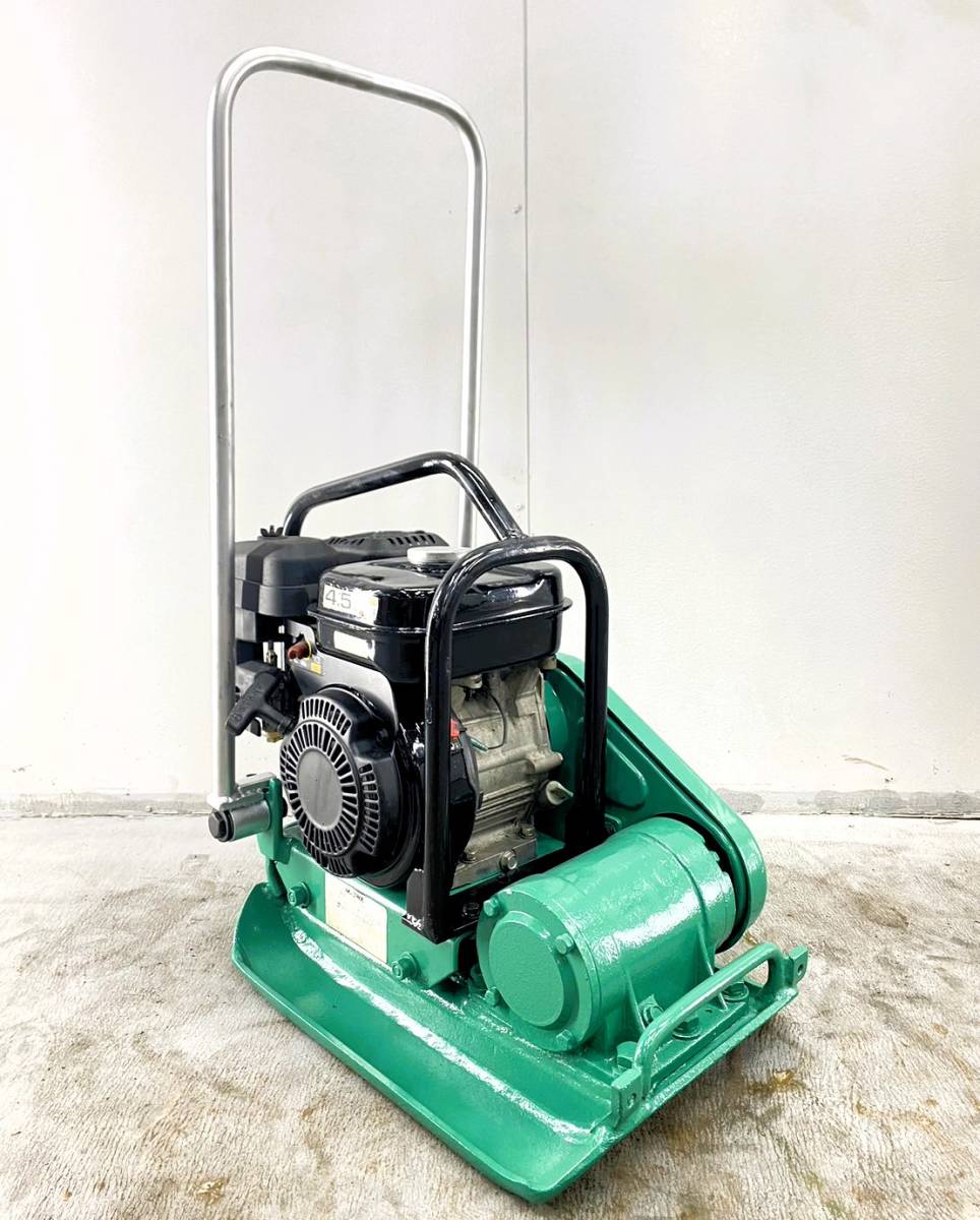 MEIWA プレートランマー コンパクター KP-60 60kgクラス【N179】 KP60