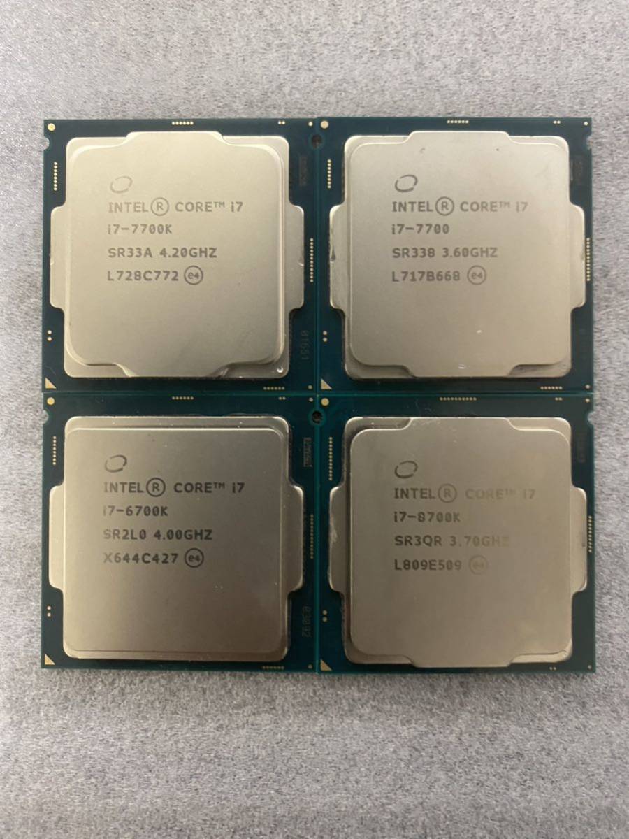 CPU インテル Intel Core I7-12700KF プロセッサー 動作未確認