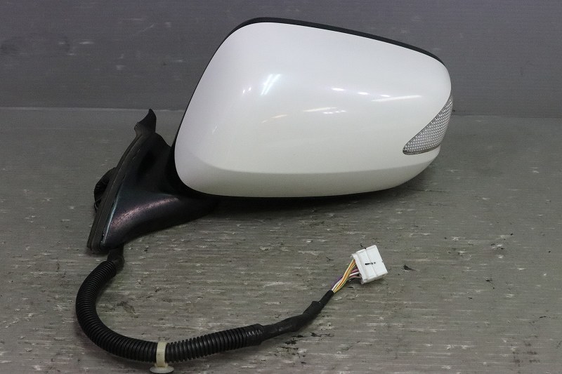  フィット 1.3G スポーティーED Fパ 前期 GE6 GE7 GE8 GE9 純正 左 ドアミラー 電格 9P 9ピン ウィンカー ヒーター NH624P p039833(ドアミラー)｜売買されたオークション情報、yahooの商品情報をアーカイブ ホンダ用