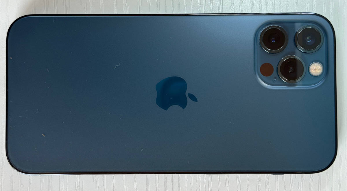 0 Pro 256GB iPhone | Apple pro パシフィックブルー 整備済み品