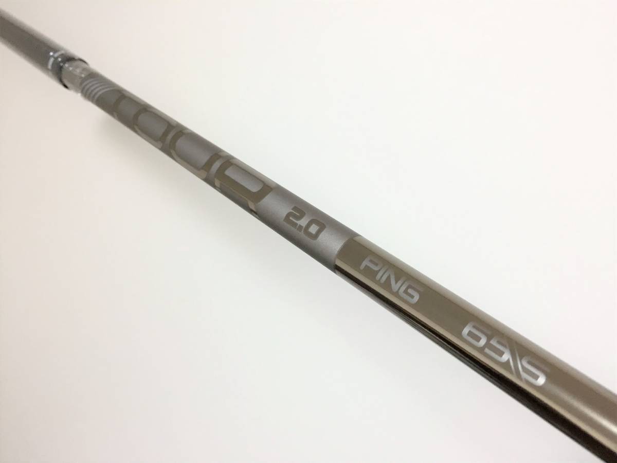 新品 最新 ピン PING スリーブ付 ツアー TOUR 2.0 CHROME クローム 65 S 3W用 シャフト 日本仕様　G430 G425 G410 MAX SFT LST