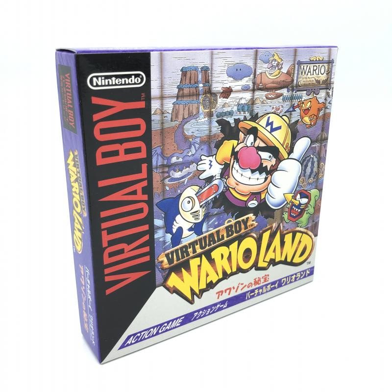 中古】任天堂 ワリオランド アワゾンの秘宝 【未開封】 バーチャル