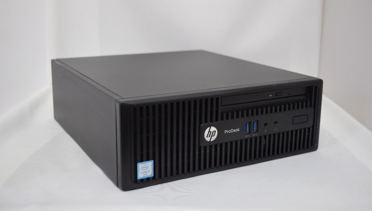 (BIOS起動)HP ProDesk 400 G3 SFF/Core i5-6500/4GB/DVD SMulti/再生品【2070】※同梱不可
