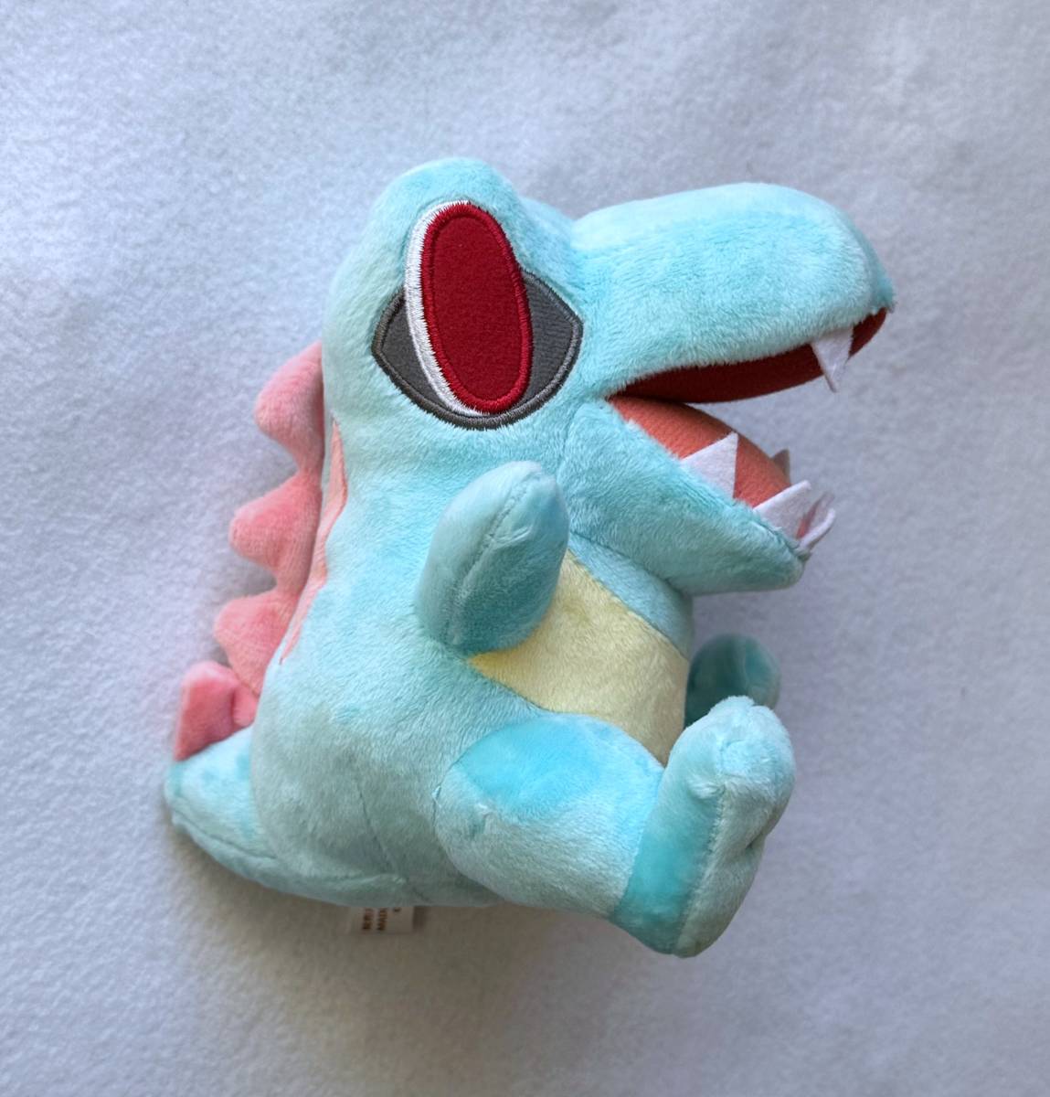 ポケモン　スーパーひみつきちのワニノコドール ポケモンセンター スーパーひみつきち ワニノコ ポケドールOA