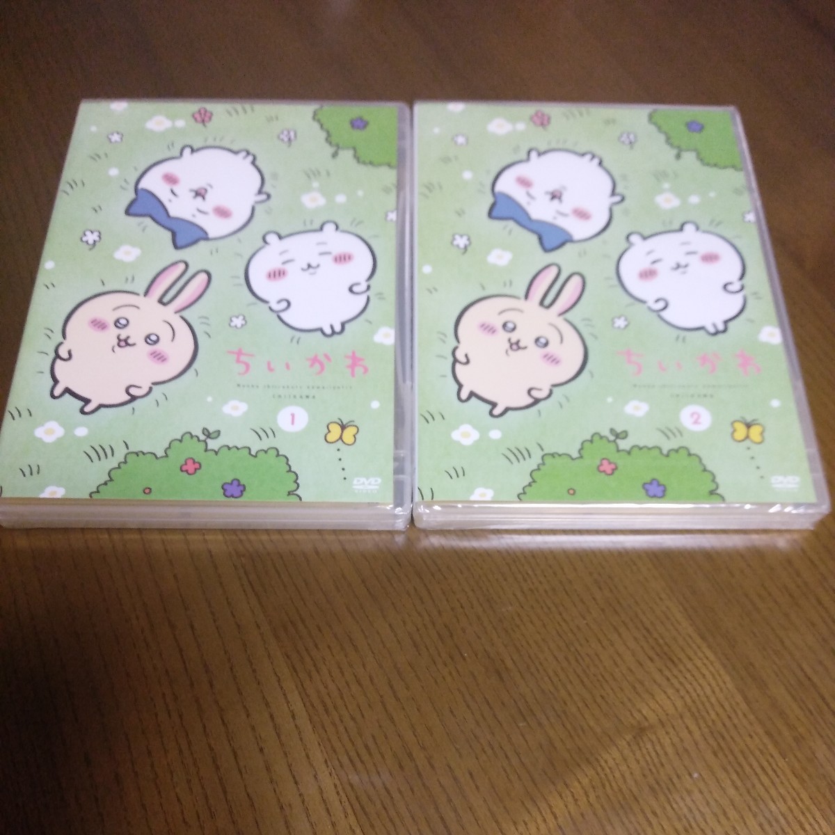 ちいかわ　DVD通常版1.2巻