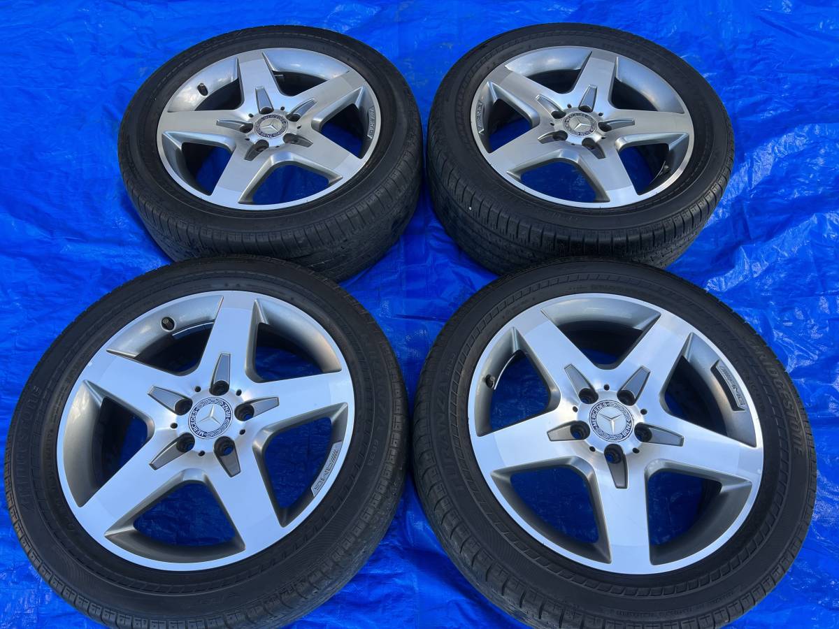 ☆ ベンツ ☆AMG W156☆18インチ . ☆ 18x7J ET46 .GLAクラス 【公式通販】