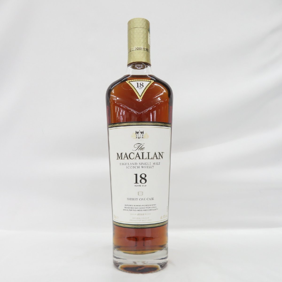 18年 0 ザ・マッカラン The 700ml MACALLAN ザ マッカラン Macallan