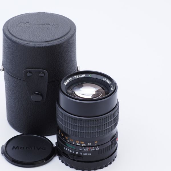 マミヤMAMIYA SEKOR C 150mm f3.5 N 新品未使用 MAMIYA マミヤ SEKOR C