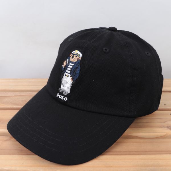 pbc1【美品】ポロ ラルフローレン ポロベア 黒 ブラック POLO RALPH 