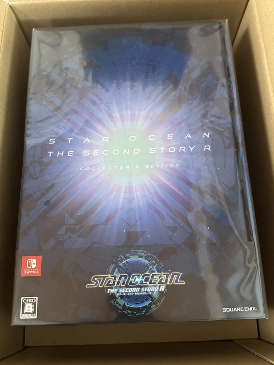 新品未開封【e-STORE専売】(Nintendo Switch)スターオーシャン セカンドストーリー R コレクターズエディション