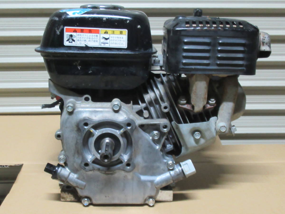 ホンダエンジン GX120 エンジン ジャンク品 （発動機 プレート 動噴 