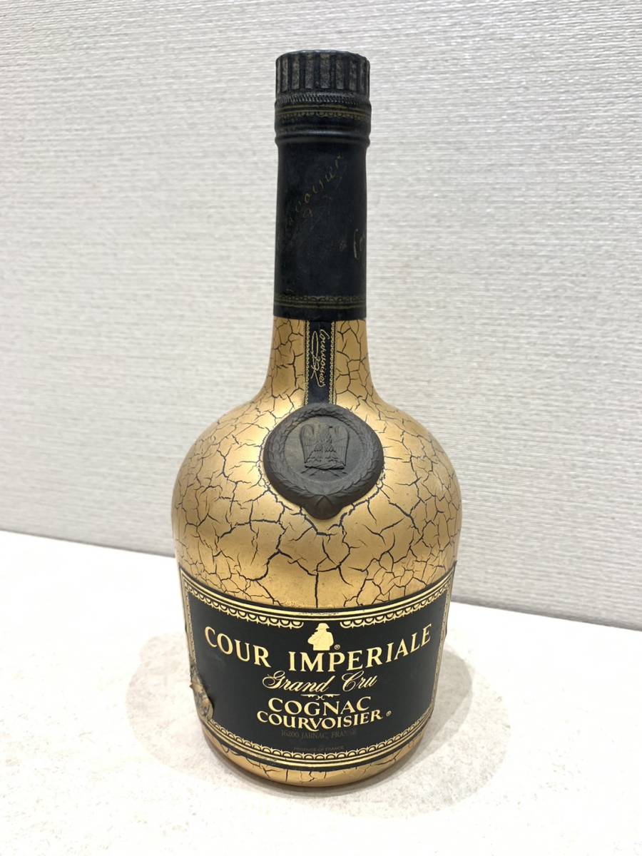 未開栓COURVOISIER クルボアジェ COUR IMPERIALE古酒公式WEBショップ