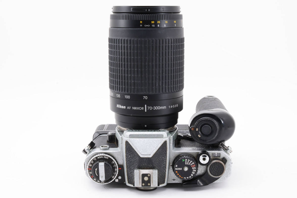 ☆訳あり大特価☆ ニコン NIKON FE2 + AF NIKKOR 70-300mm F4-5.6