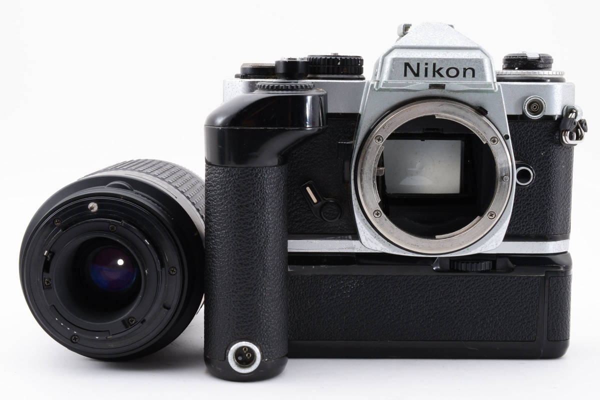 ☆訳あり大特価☆ ニコン NIKON FE2 + AF NIKKOR 70-300mm F4-5.6