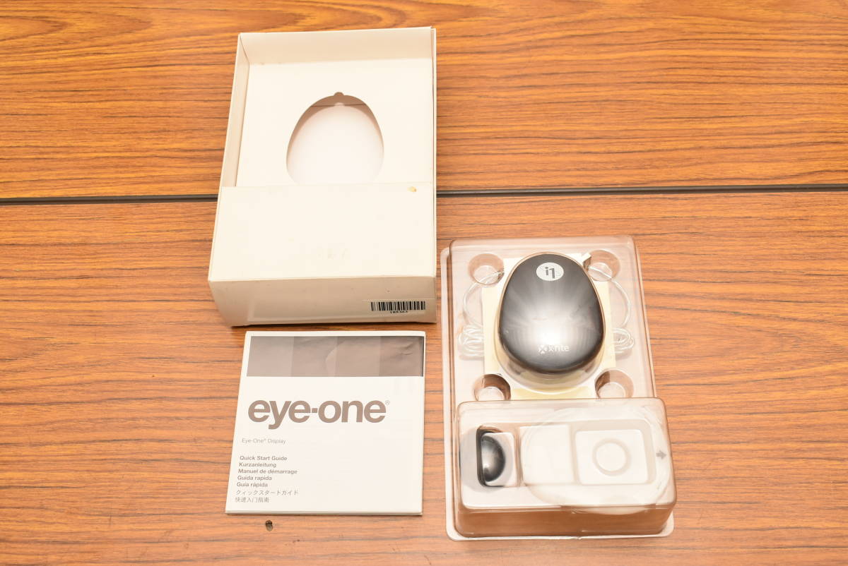 X-Rite i1 Eye-One(その他)｜売買されたオークション情報、yahooの商品情報をアーカイブ公開 - オークファン（aucfan ...