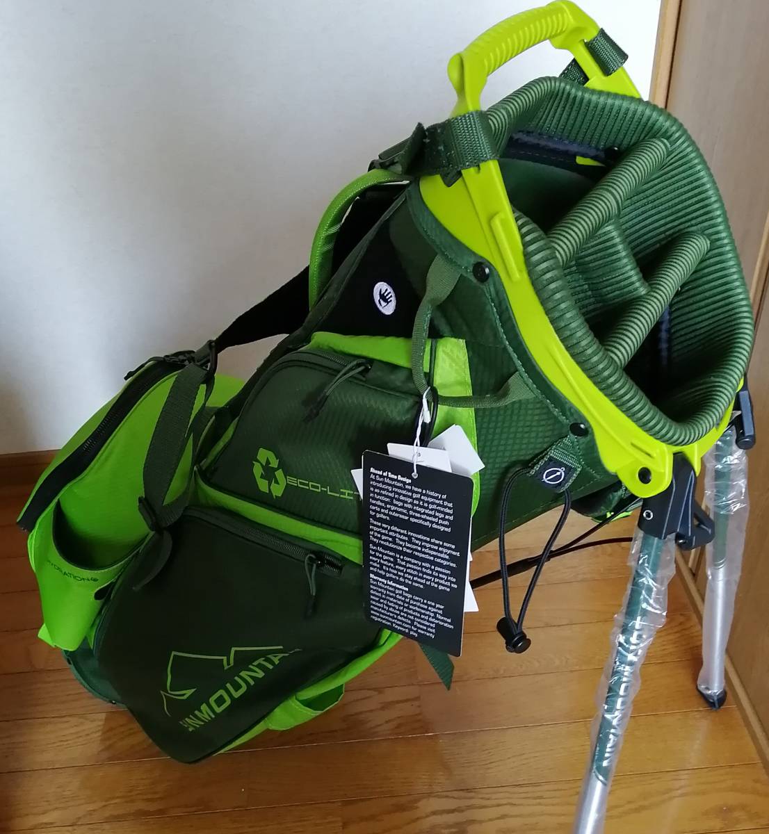 ☆新品☆送料無料☆ サンマウンテン Sun Mountain C-130 カートバッグ