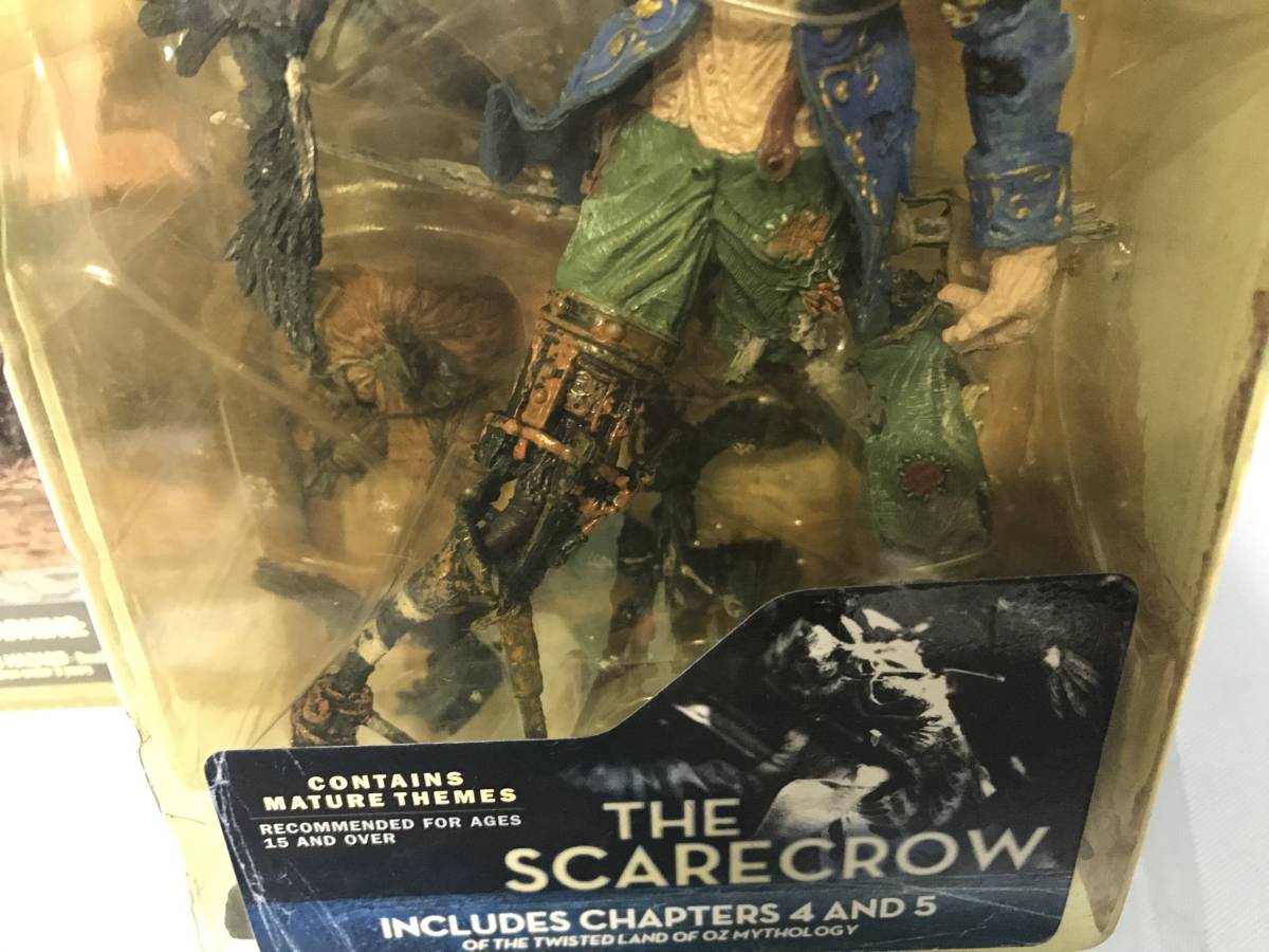 マクファーレン Toys The Tin Woodman 未開封 McFarlane's Monsters