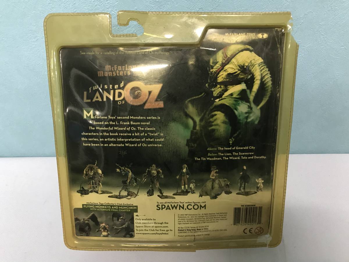 マクファーレントイズ オズの魔法使い OZ of Twisted 6種 LAND 
