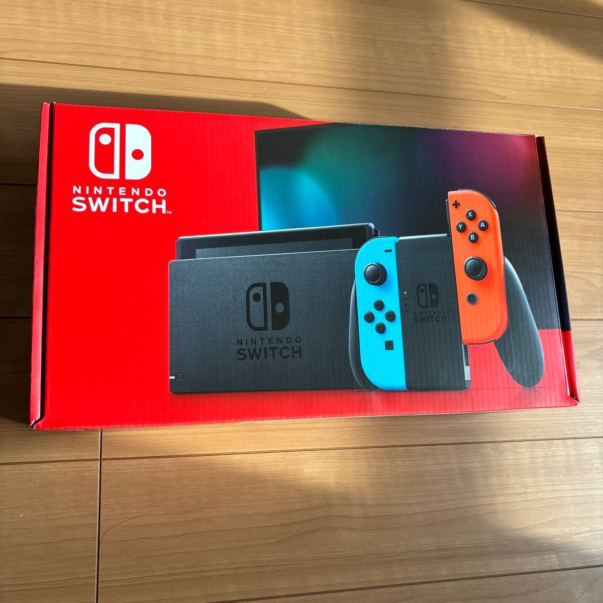 新品未使用】Nintendo Switch ニンテンドー スイッチ ネオンブルー
