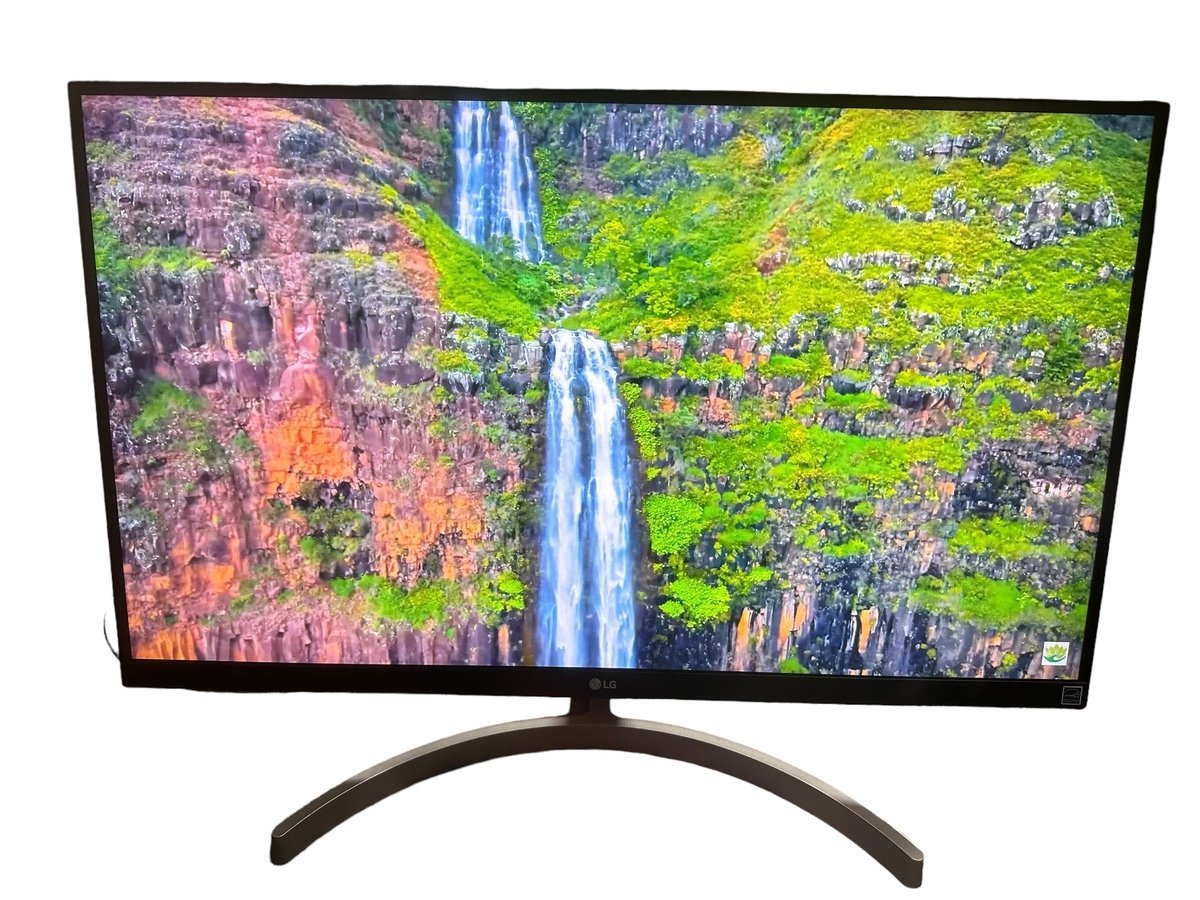 極美品 LG エルジー 27UL600-W IPSパネル Display HDR400対応 4K