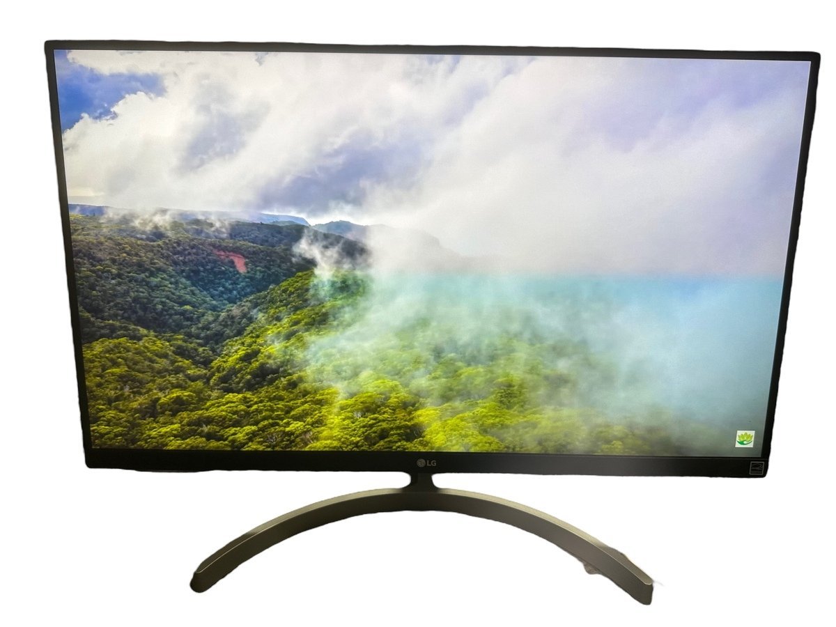極美品 LG エルジー 27UL600-W IPSパネル Display HDR400対応 4K