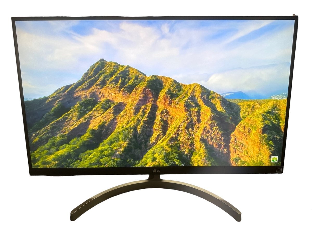 極美品 LG エルジー 27UL600-W IPSパネル Display HDR400対応 4K