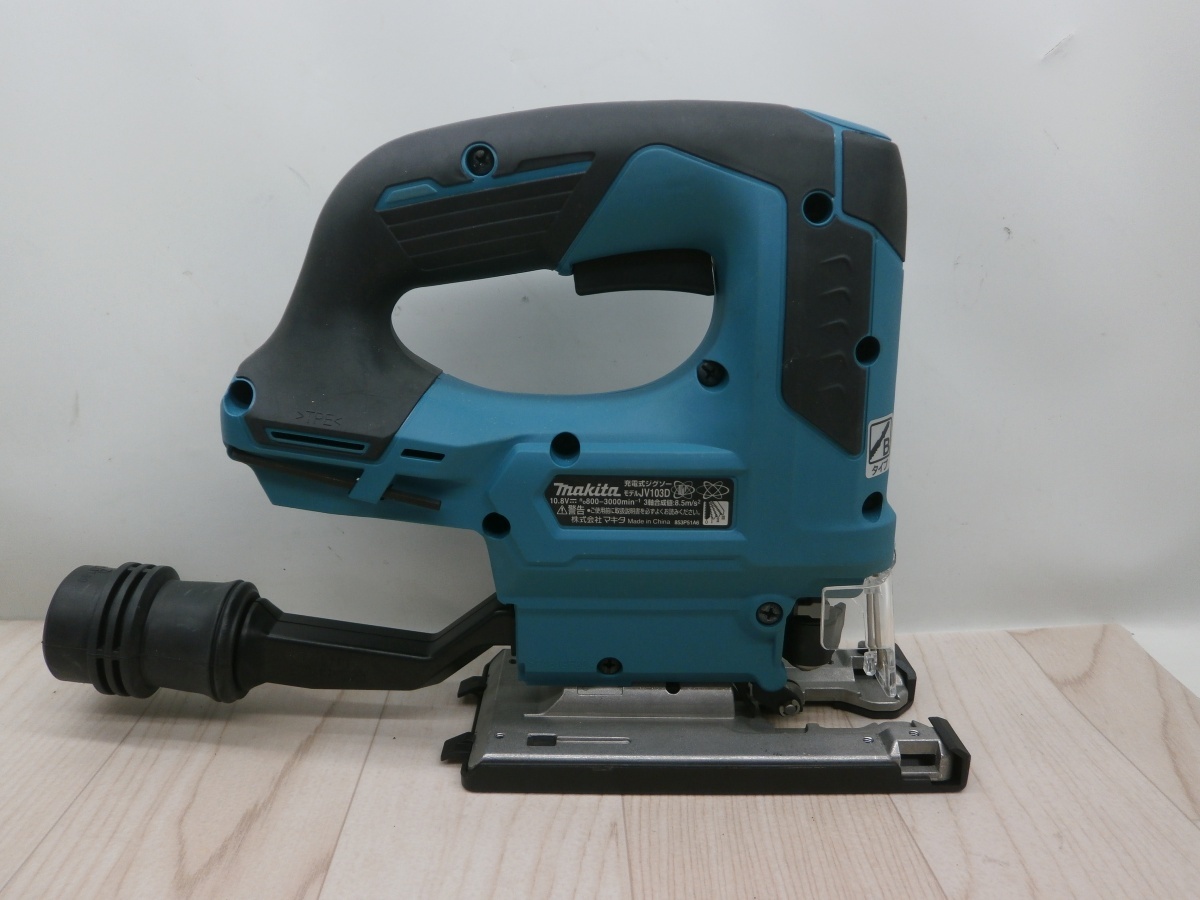 マキタ 10.8V 充電式ジグソー ○○※ 本体のみ JV101DZ 中古 マキタ 10.8V 充電式ジグソー ○○※ 本体のみ JV101DZ 中古