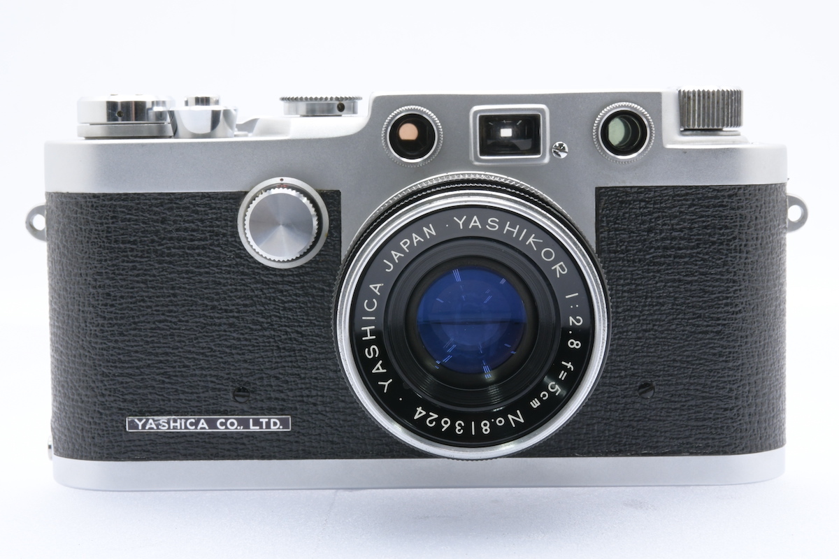 YASHICA YEシルバー + YASHIKOR 5cm F2.8 ヤシカ レンジファインダー