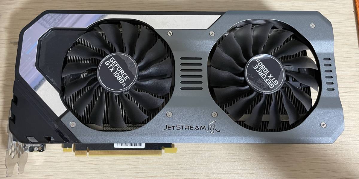 動確済】Palit GeForce GTX 1080 Ti 11GB Super JetStream 【公式通販】