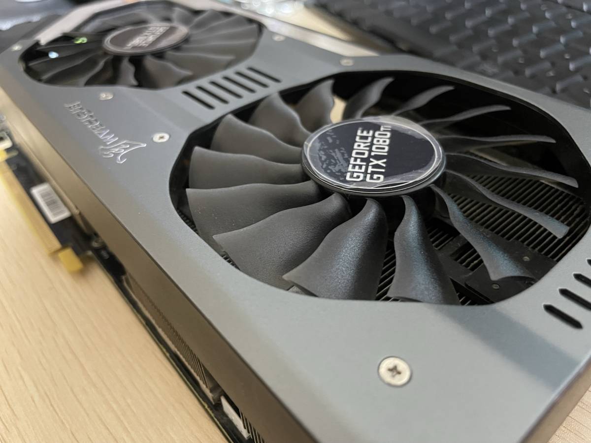 動確済】Palit GeForce GTX 1080 Ti 11GB Super JetStream 【公式通販】