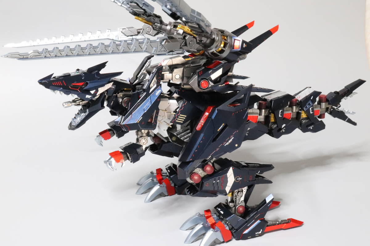HMM ゾイド 1⁄72 EZ-049 バーサークフューラー リパッケージVer