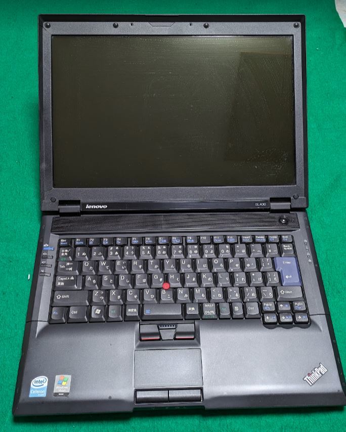 中古・送料無料】IBM、Lenovo 3台とも128G_SDD付き□X121e □X61 □SL400