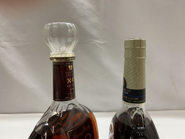 C4-559 (1) 未開栓 古酒 5本セット サントリー ブランデー XO SUNTORY