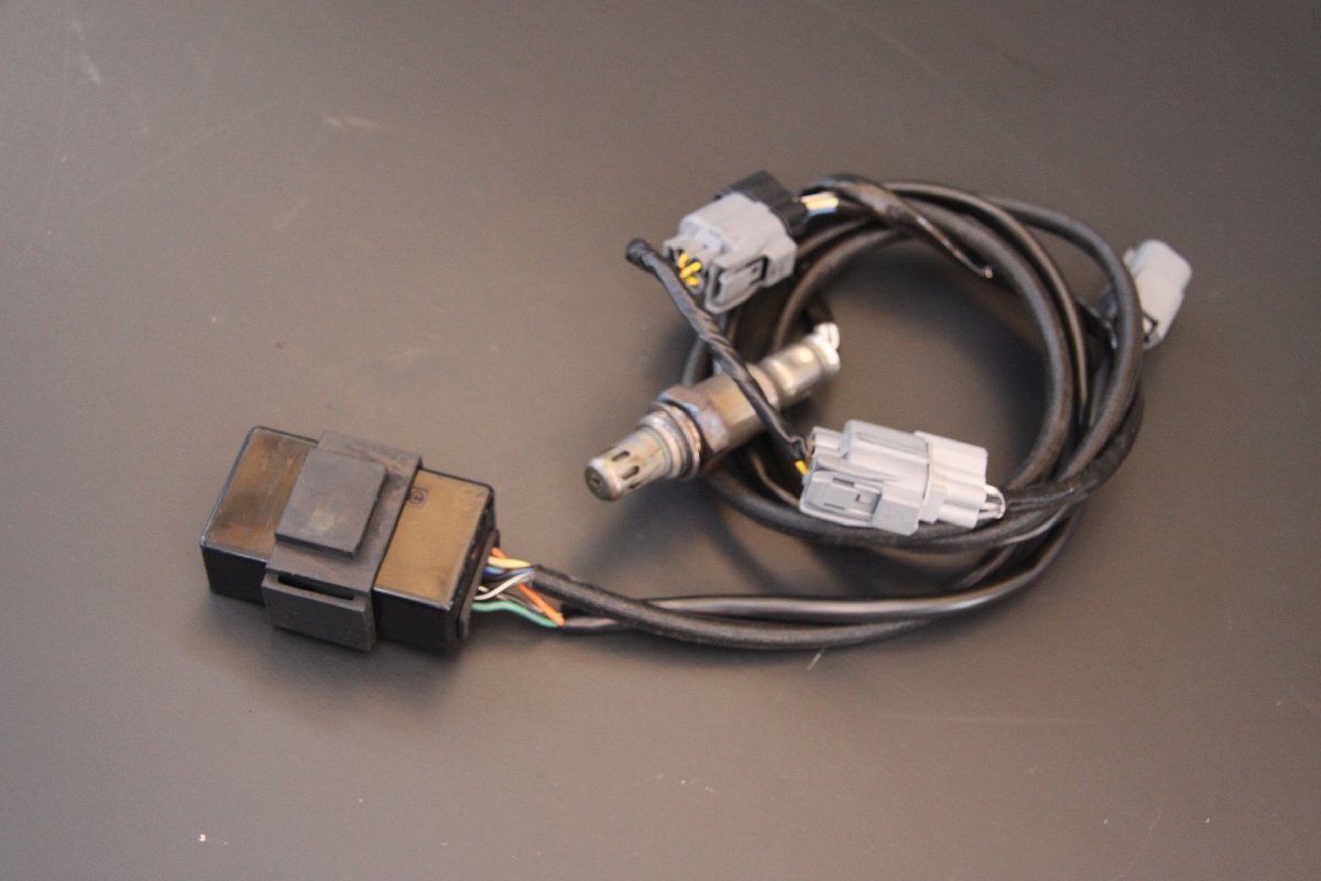 GSX-R1000（K９～）L2　HRC製ロガー用LAFアンプ、センサーセット　A/F！