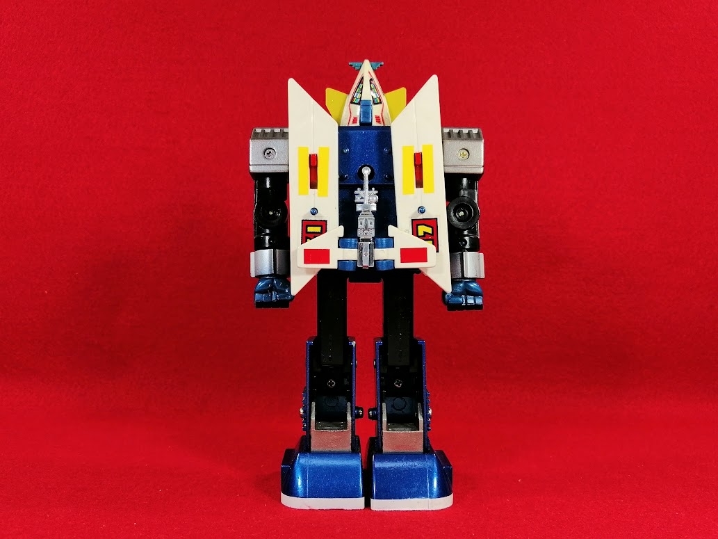 大鉄人17 ワンセブン DELUXE 超合金 GA-81 ポピー 昭和57年中古購入