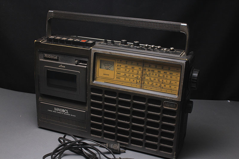 MAC BCL ナショナル - RQ-554 RQ554 昭和 Panasonic National マック