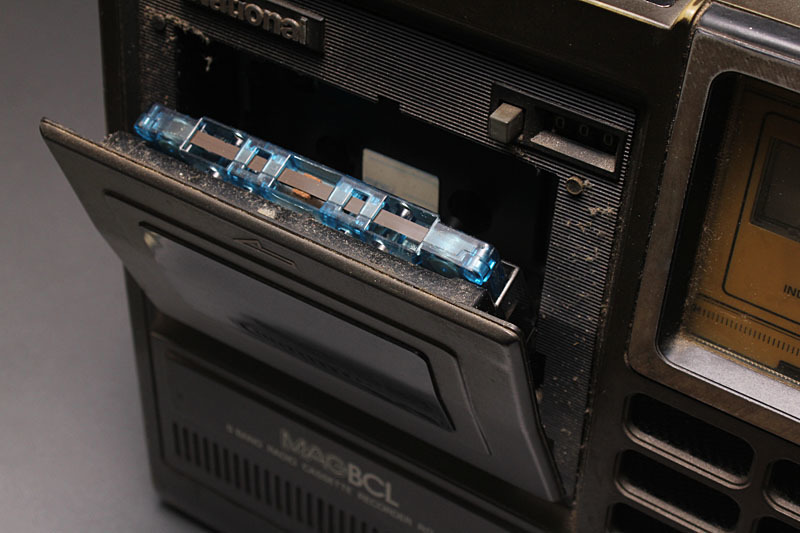 MAC BCL ナショナル - RQ-554 RQ554 昭和 Panasonic National マック