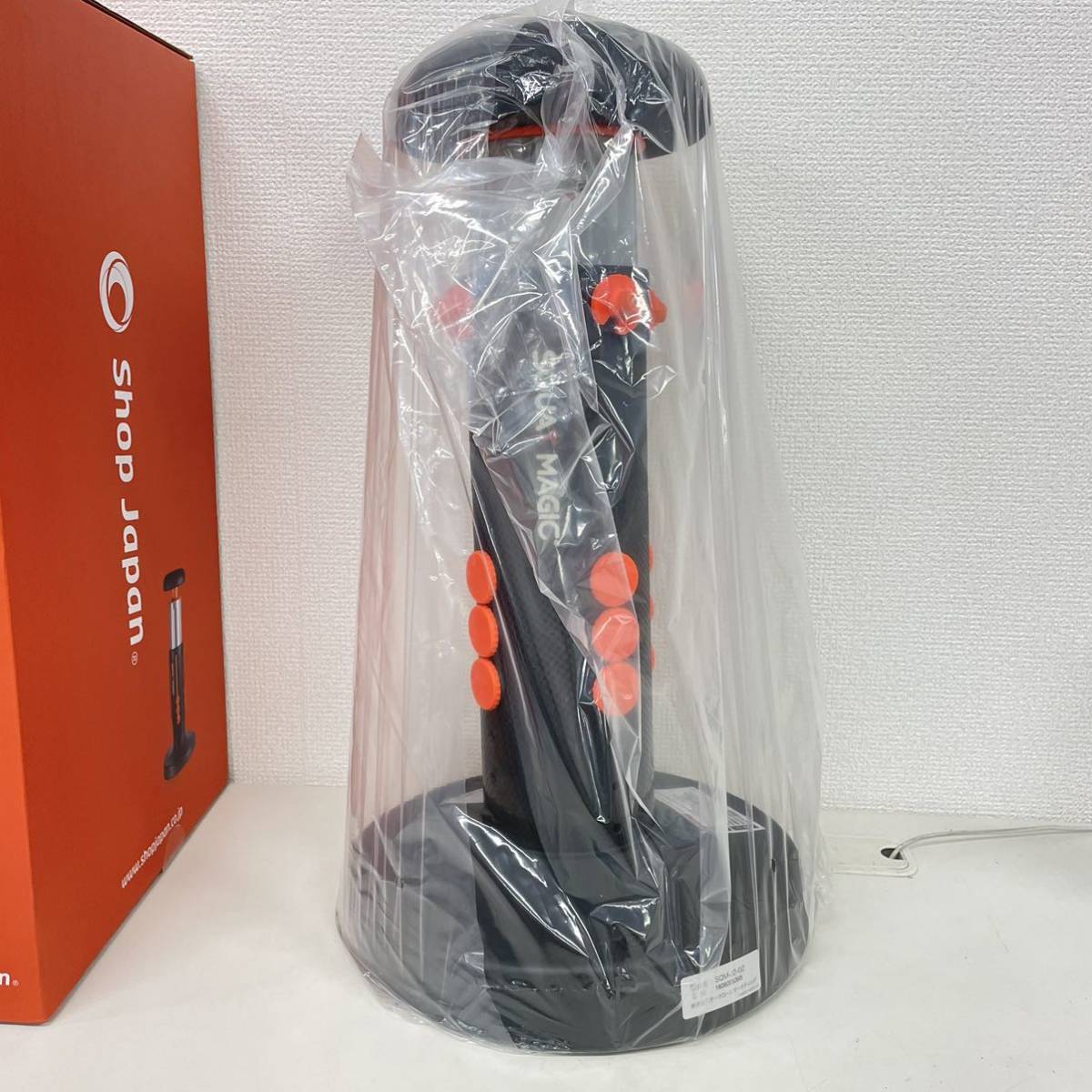 未使用 SHOP JAPAN ショップジャパン SQUAT MAGIC スクワットマジック 脚部 臀部 トレーニング 筋トレ エクササイズ エクササイズマシン 