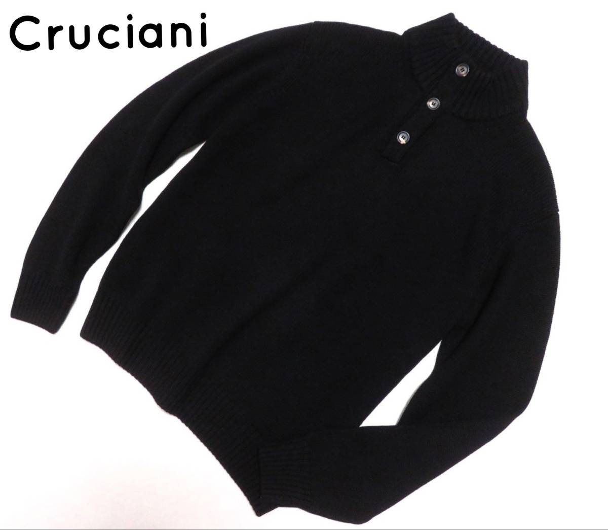 美品 イタリア製 Cruciani BARNEYS NEWYORK クルチアーニ 最高級 