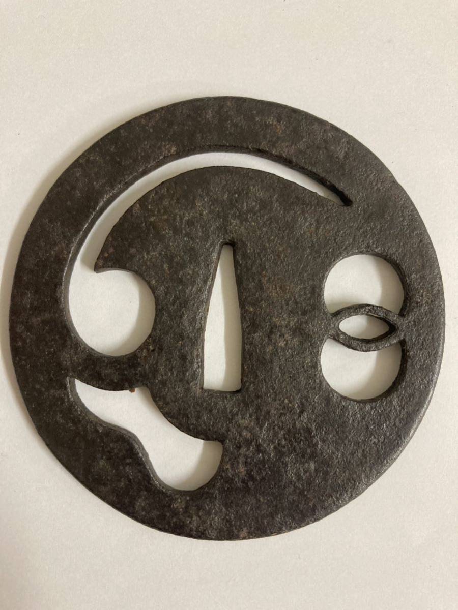 時代 刀装具 刀鍔 鍔 つば 日本刀 当時物 武具 刀の鍔 