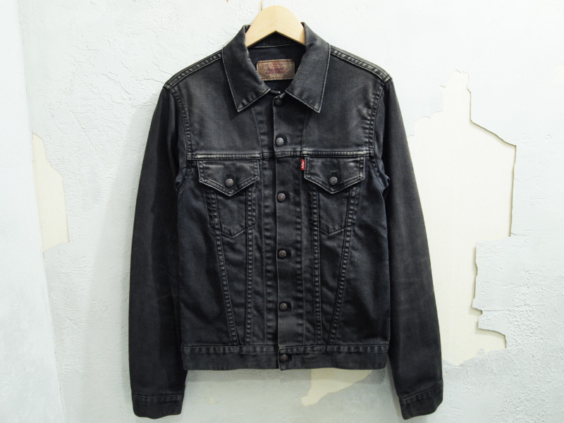 N.HOOLYWOOD Levi's 70505 BLACK STRETCH デニムジャケット Gジャン