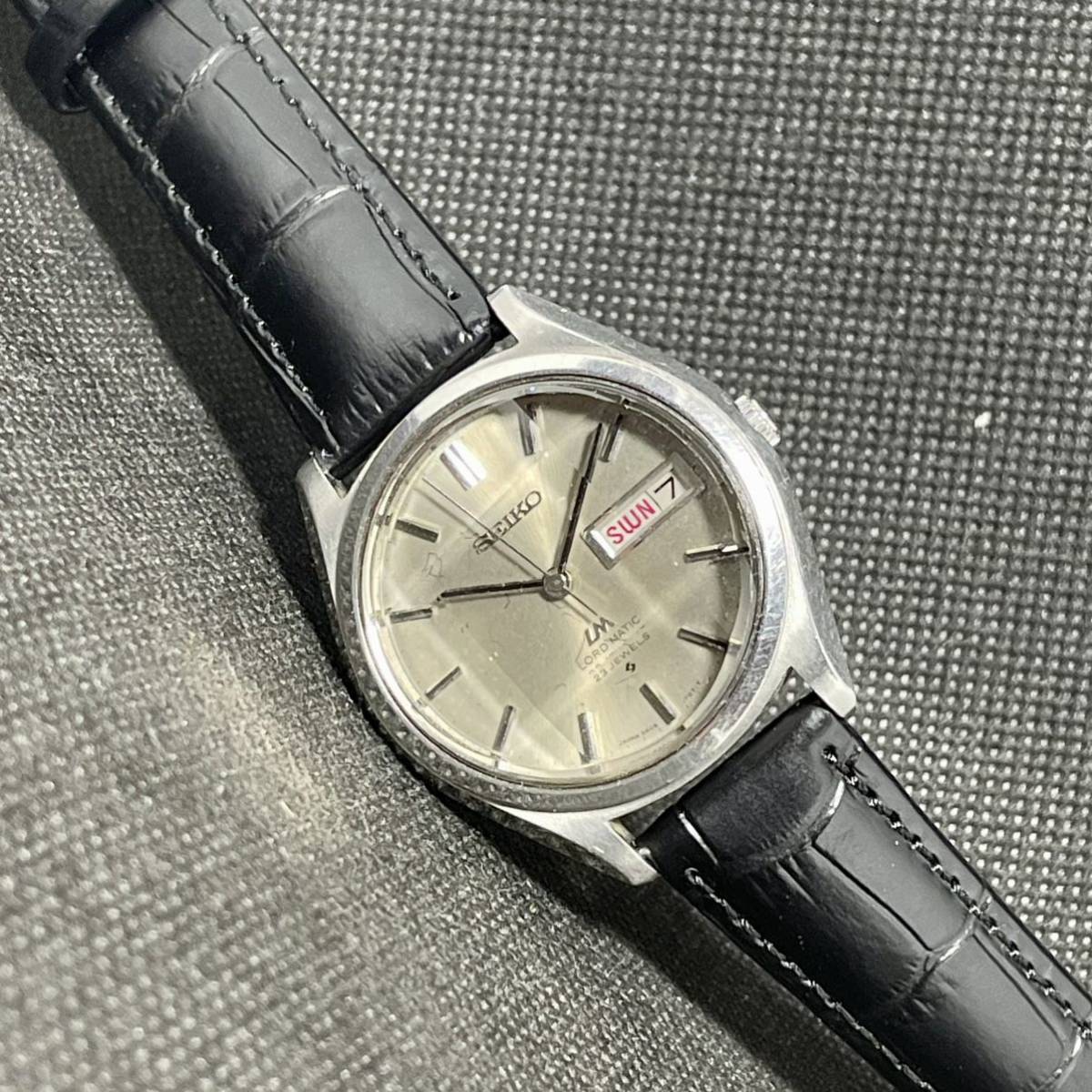 2025，爆買い カットガラス SEIKO ロードマチック 23石 自動巻き(セイコー)｜売買されたオークション情報、yahooの商品情報をアーカイブ公開 - オークファン その他