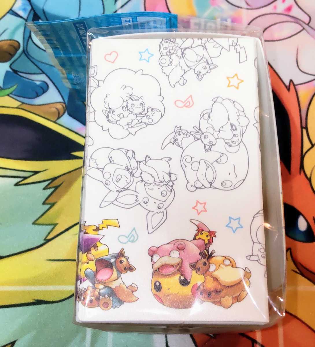 未使用 ポケモンカードゲーム公式 デッキケース「FAN OF
