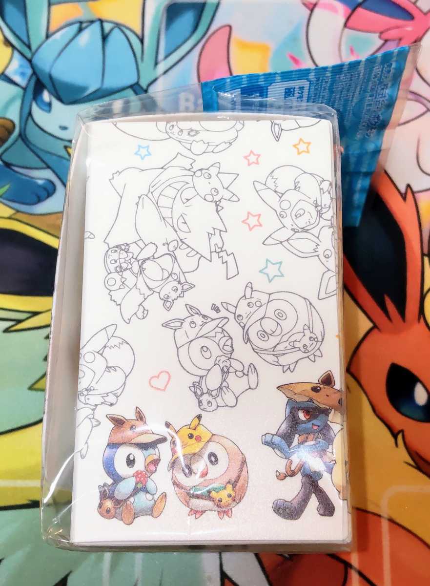 未使用 ポケモンカードゲーム公式 デッキケース「FAN OF
