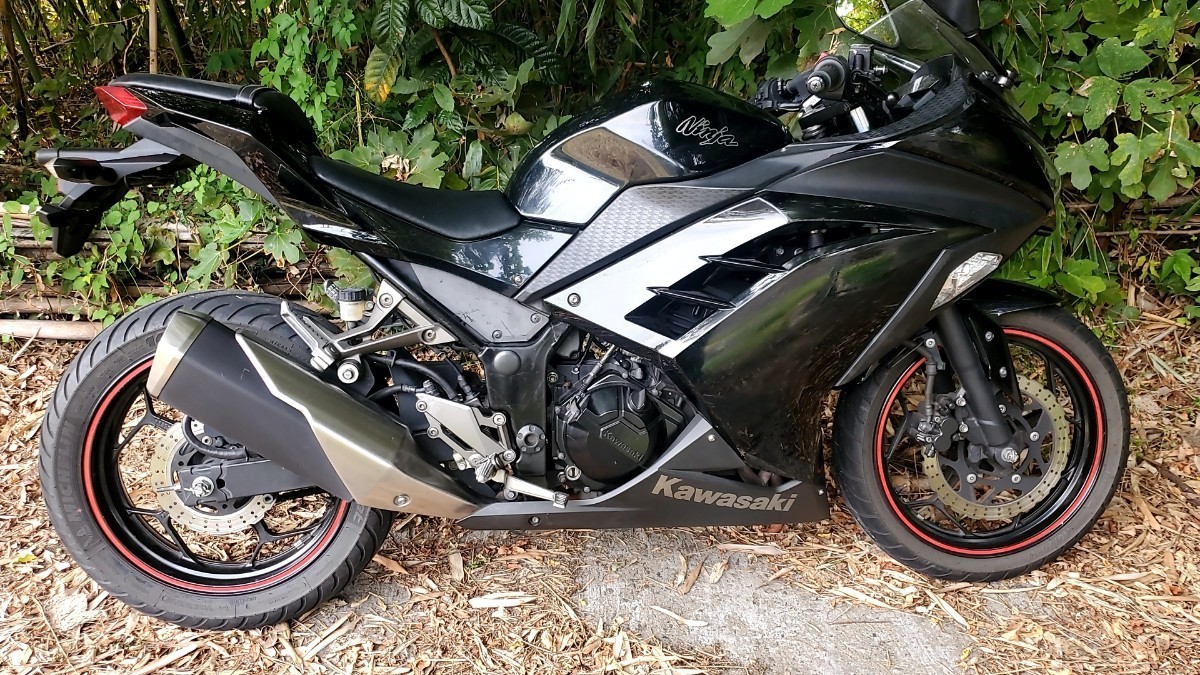 カワサキ ニンジャ250 Ninja 通勤 EX250K EX250P エンジン実働 43754