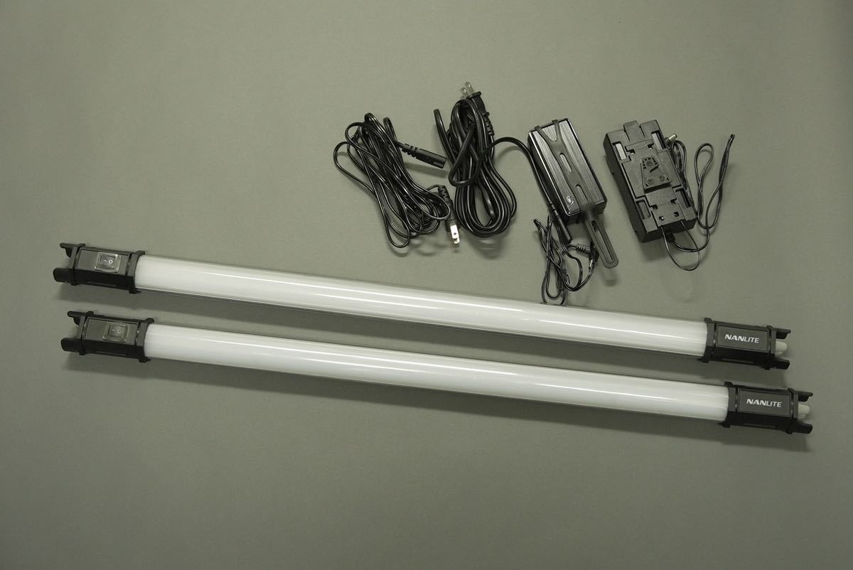 NANLITE Pavo Tube 15C スティック型撮影 用ライト ビデオライト RGB