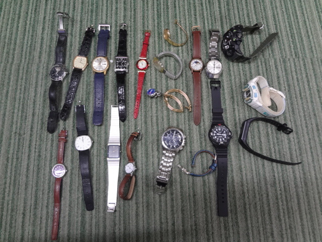 【T-03】ジャンク品腕時計　メンズ腕時計　レディース腕時計