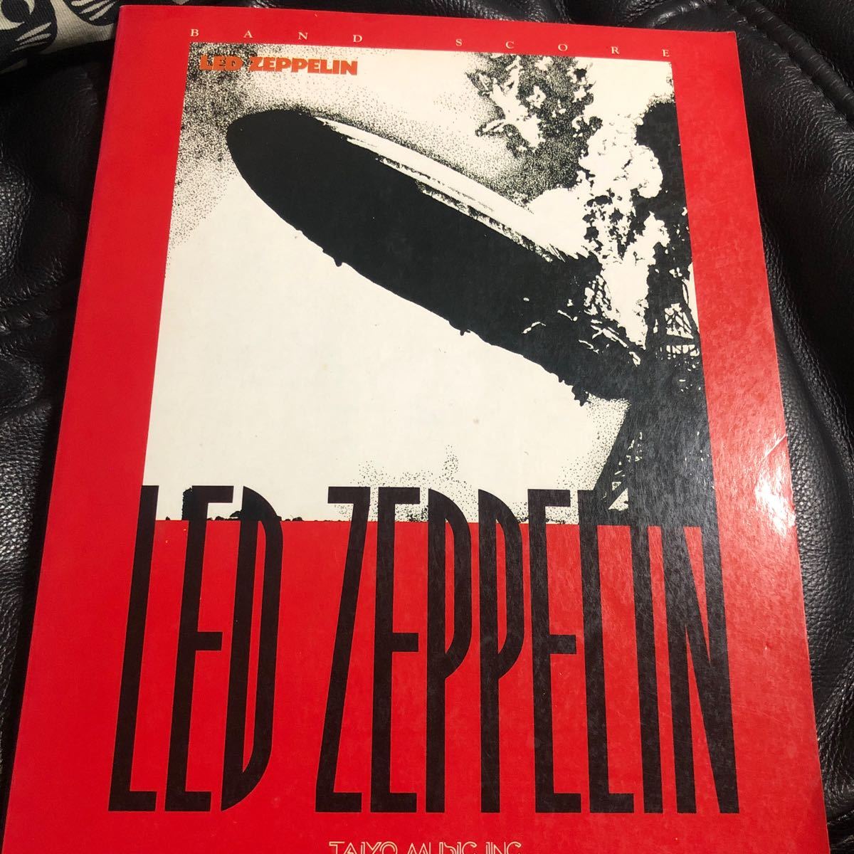 バンドスコア LED ZEPPELIN Ⅲ・IV 計2点セット バンドスコア LED