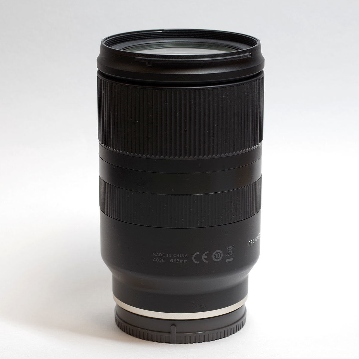 タムロン 28-75mm F/2.8 Di III RXD (Model A036)ソニーE タムロン 28-75mm F/2.8 Di III RXD (Model A036)ソニーE