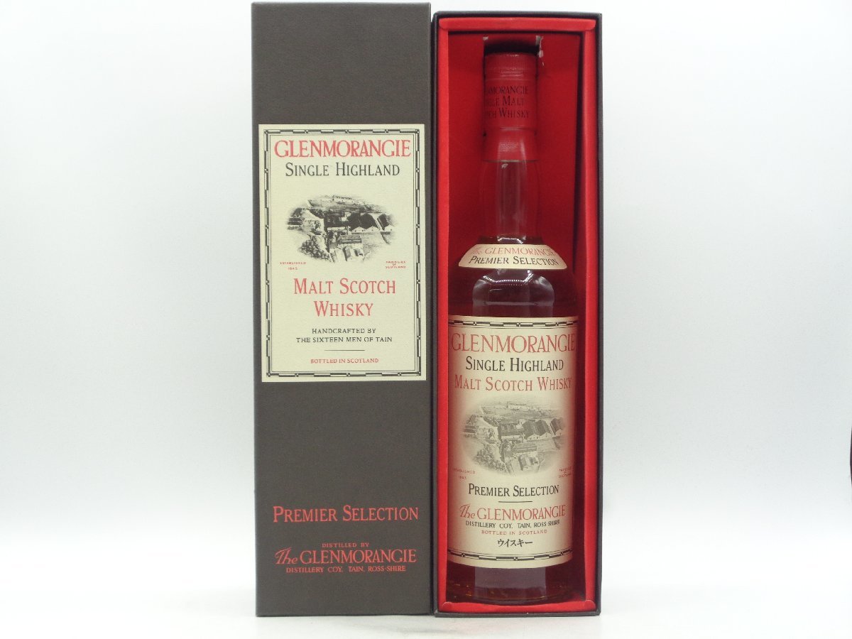 Glenmorangie Premier Selection - GLENMORANGIE Whisky 2本セット and